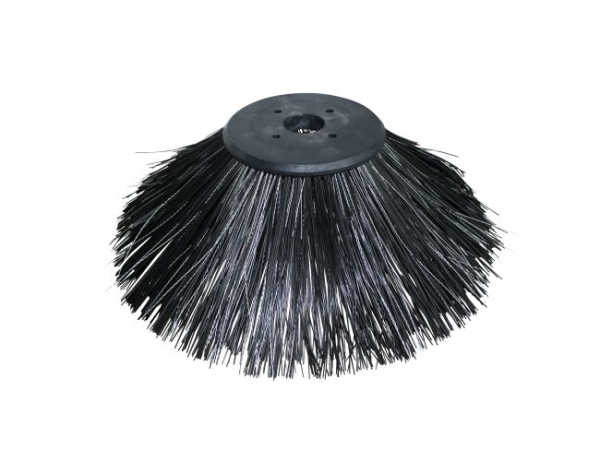 Seitenbesen Poly 1,2 glatt schwarz/Welldraht 0,5 vz - FS90 (new model)
