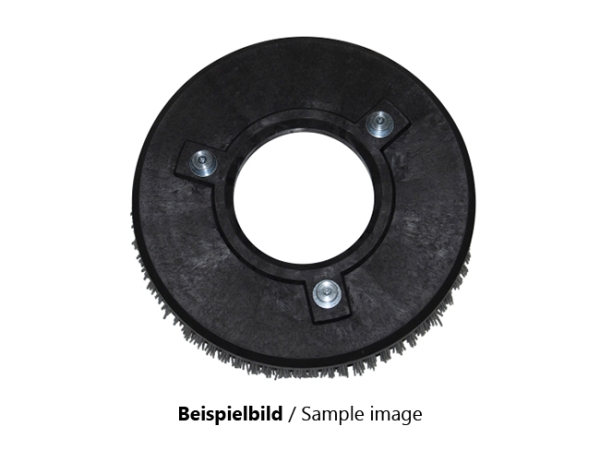 Schleifkornbürste - hart  Tynex / Nylon-Grit 1,6