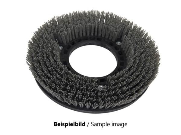Schleifkornbürste - hart  Tynex / Nylon-Grit 1,6