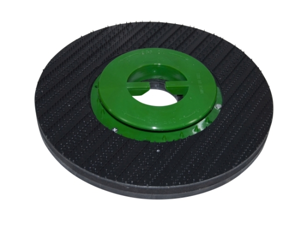 Treibteller für Pads bis 305 mm Vollhaftbelag schwarz mit Moosgummi - Mx55Bt