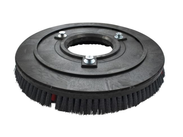 Schleifkornbürste - weich Tynex / Nylon-Grit 0,5