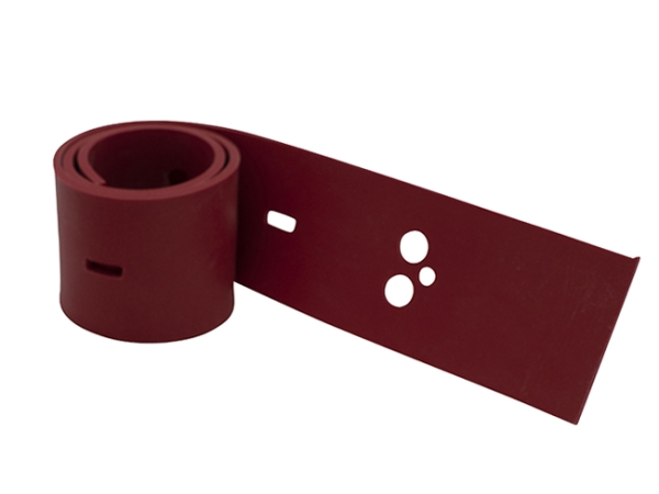Sauglippe hinten nanoRADE rot - EcoPro 40