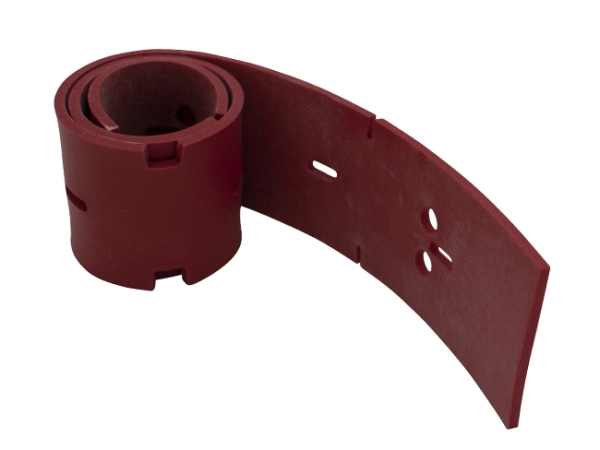Sauglippe vorne nanoRADE rot - EcoPro 40
