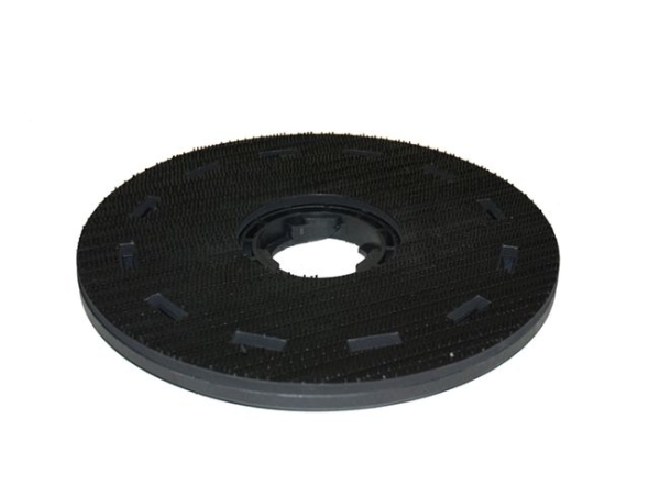 Treibteller für Pads bis 480 mm Vollhaftbelag schwarz mit Moosgummi - Deluxe 50
