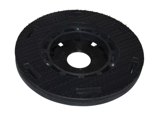 Treibteller für Pads bis 280 mm Vollhaftbelag schwarz mit Moosgummi - ICM 21 neu