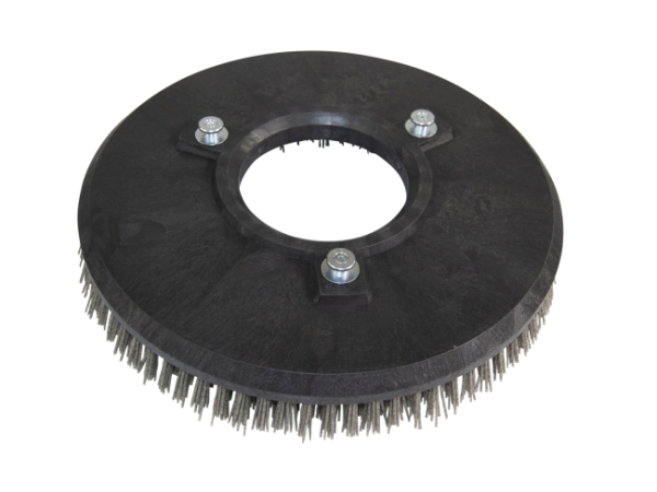 Schleifkornbürste - hart Tynex / Nylon-Grit 1,6 - Smile 80
