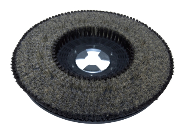 Polierbürste - Union Natur Union Mischung grau/braun - E 53