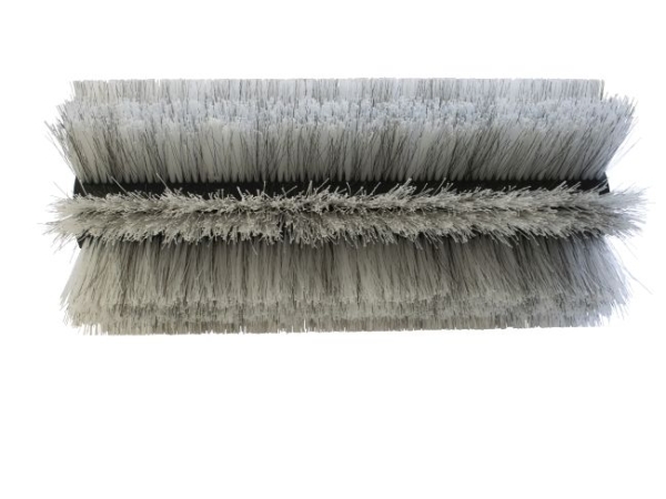 Kehrwalze Poly 0,7 gewellt weiß/Welldraht 0,4 vz - SM 500