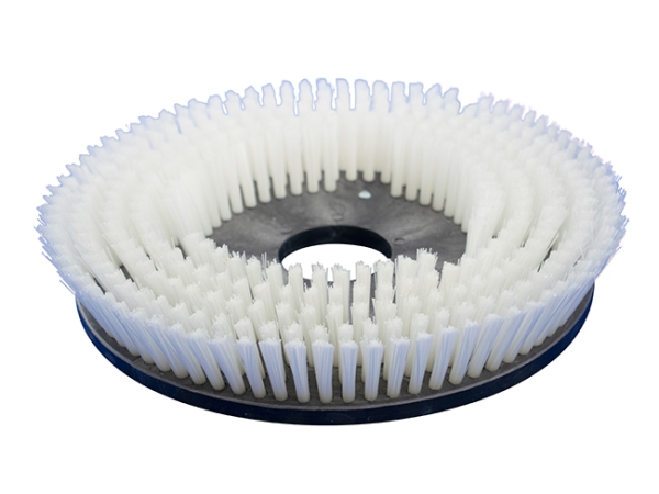 Schrubbbürste - mittel Nylon 0,7 (2 Stück)