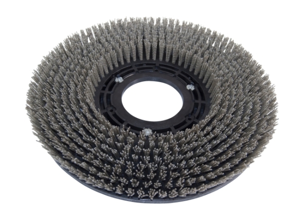 Schleifkornbürste - hart - Magna Grit Tynex / Nylon-Grit 1,6