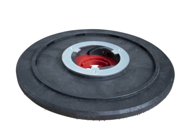 Treibteller für Pads bis 410 mm Vollhaftbelag schwarz ohne Moosgummi