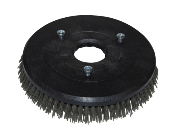 Schleifkornbürste - mittel Tynex / Nylon-Grit 1,2 grau K80