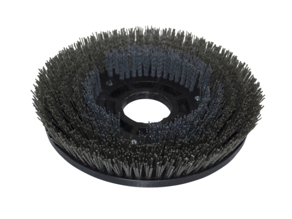 Schleifkornbürste - mittel Tynex / Nylon-Grit 1,2 grau K80