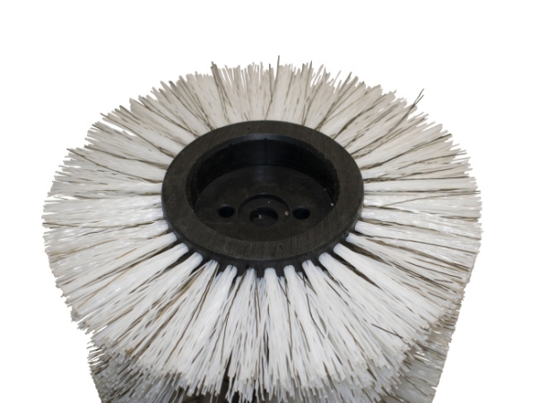 Kehrwalze Poly 1,0 glatt weiß/Welldraht 0,4 vz - 161B / 161D / 161LPG