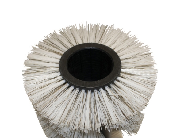 Kehrwalze Poly 1,0 glatt weiß/Welldraht 0,4 vz - 161B / 161D / 161LPG