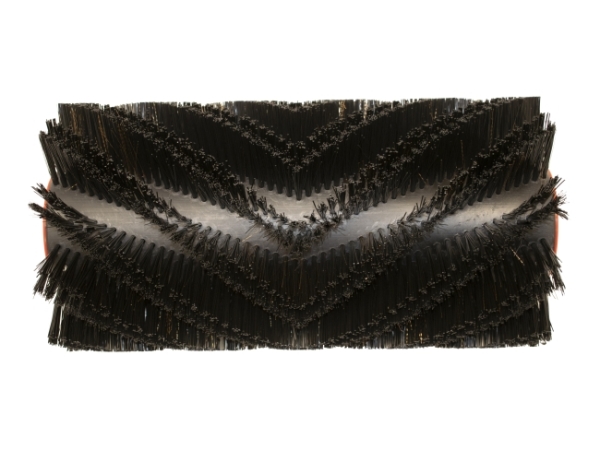 Kehrwalze Poly 1,0 glatt schwarz/Poly 0,5 glatt schwarz - IPC-Gansow 75