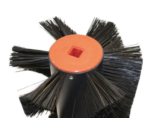 Kehrwalze Poly 1,0 glatt schwarz/Poly 0,5 glatt schwarz - IPC-Gansow 140