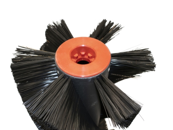 Kehrwalze Poly 1,2 glatt schwarz/Poly 0,5 glatt schwarz - IPC-Gansow 180