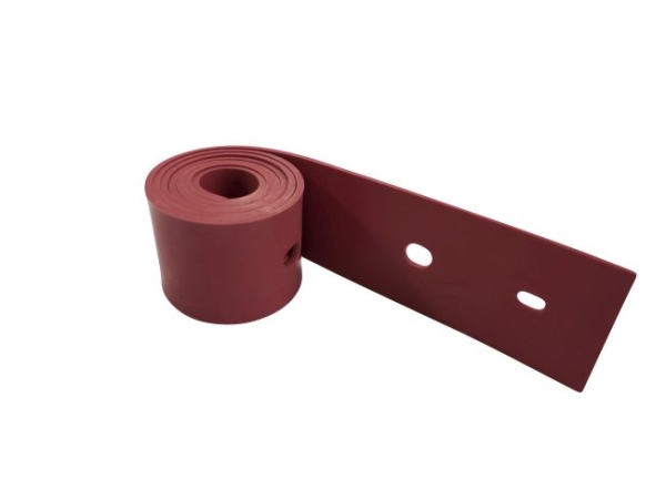 Sauglippe hinten Para rot