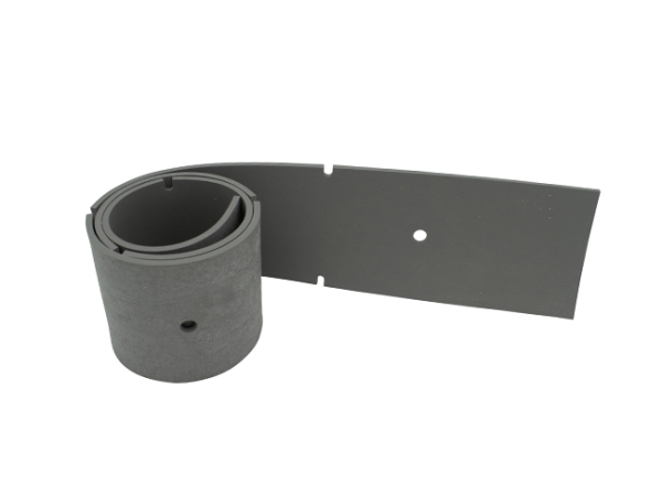 Sauglippe vorne - für Saugfuß schmal (Art.Nr. 42102) Para grau