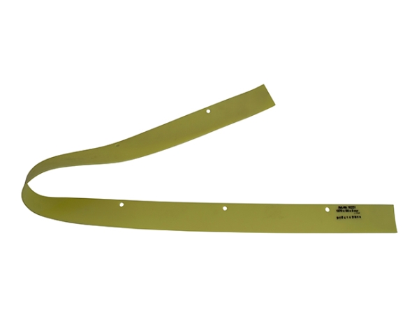 Sauglippe vorne honiggelb - Titan 252 BF100 - roter Flansch (290202)