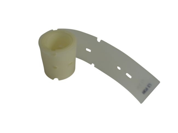 Sauglippe vorne Polyurethan transparent