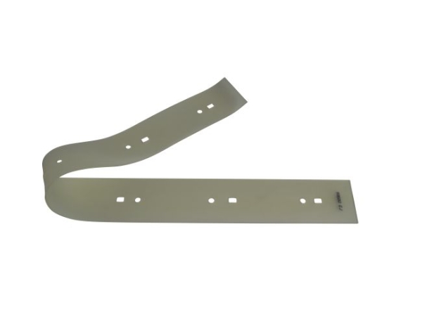 Sauglippe hinten Polyurethan transparent