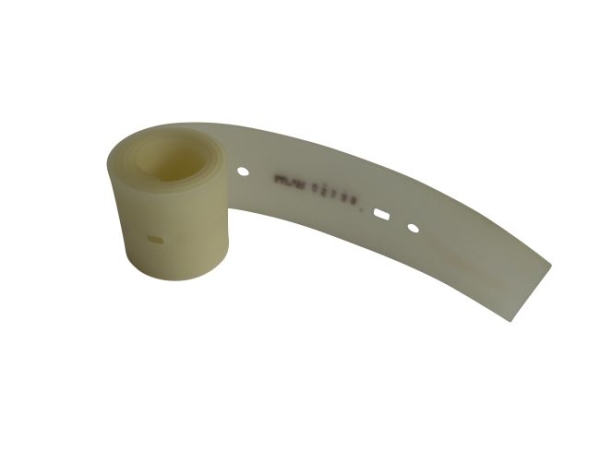 Sauglippe hinten Polyurethan transparent