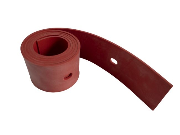 Sauglippe hinten Para rot