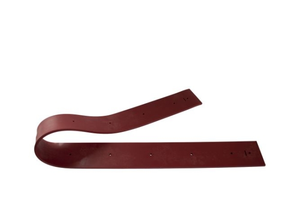 Sauglippe hinten Para rot