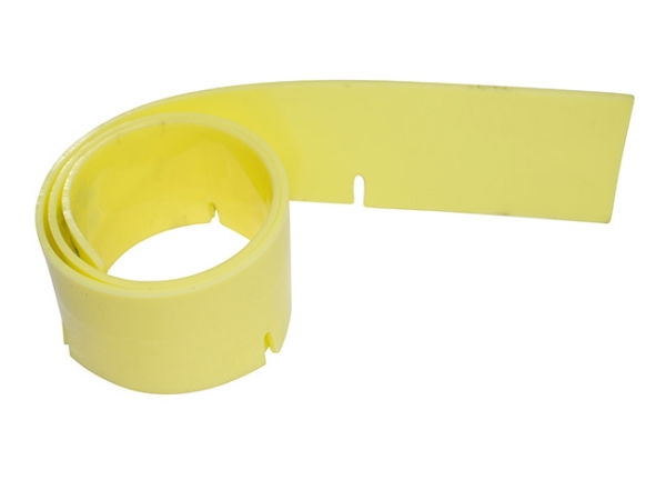 Sauglippe vorne Polyurethan gelb