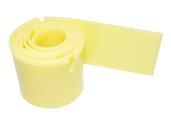 Sauglippe vorne Polyurethan gelb