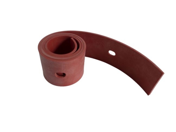 Sauglippe hinten Para rot