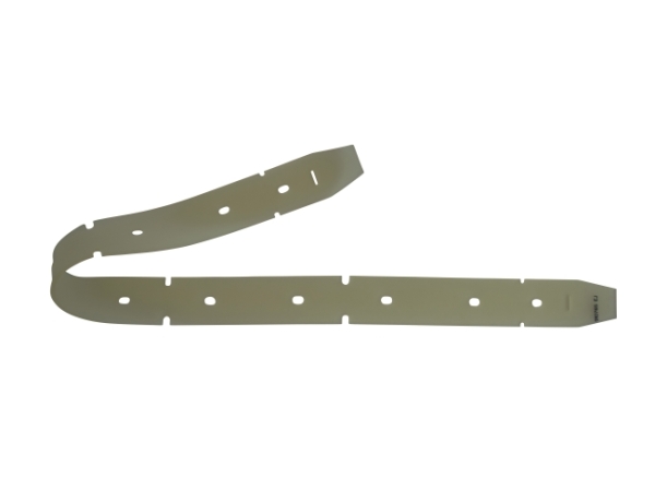 Sauglippe vorne Polyurethan transparent - 71 BF85 / 72 BF85