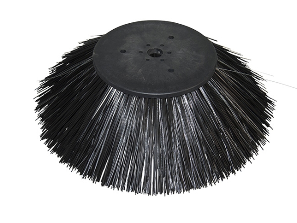 Seitenbesen Poly 1,2 glatt schwarz/Welldraht 0,4 vz - CT230-BF100RS