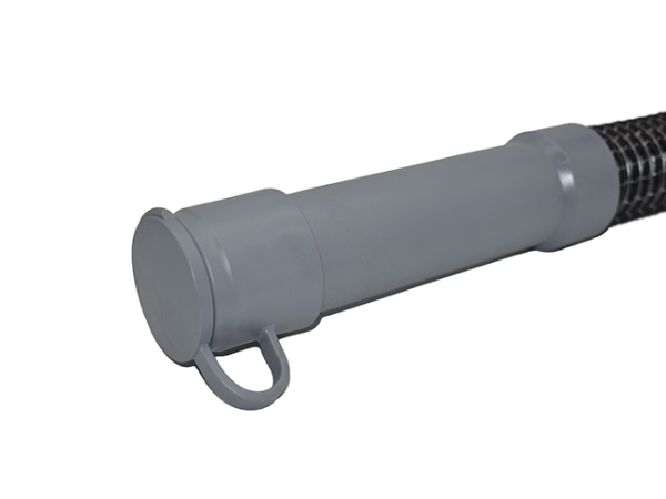 Ablassschlauch - Farbe grau - CT 160 BT 70