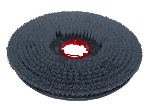 Schleifkornbürste - weich Tynex / Nylon-Grit 0,6 - 31 B50