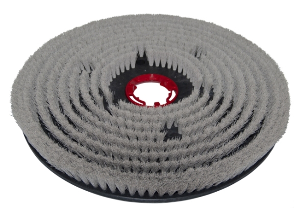 Schleifkornbürste - weich Tynex / Nylon-Grit 0,35