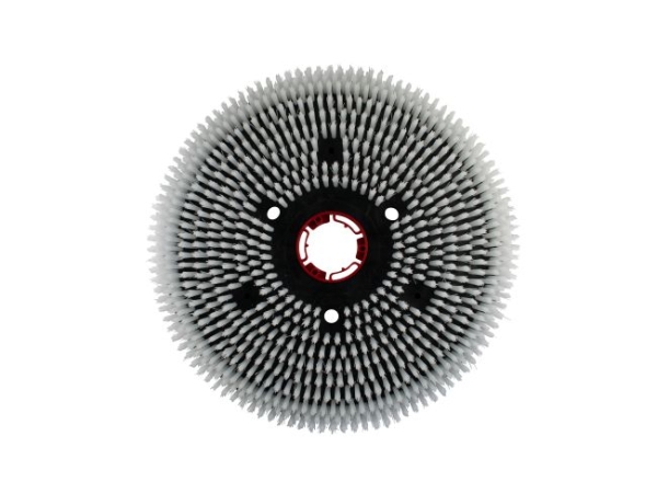 Schrubbbürste - mittel mit Wasserverteilring Poly 0,75