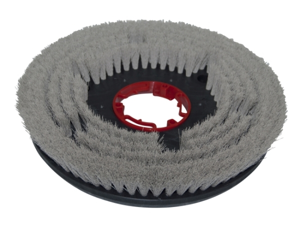 Schleifkornbürste - weich Tynex / Nylon-Grit 0,35