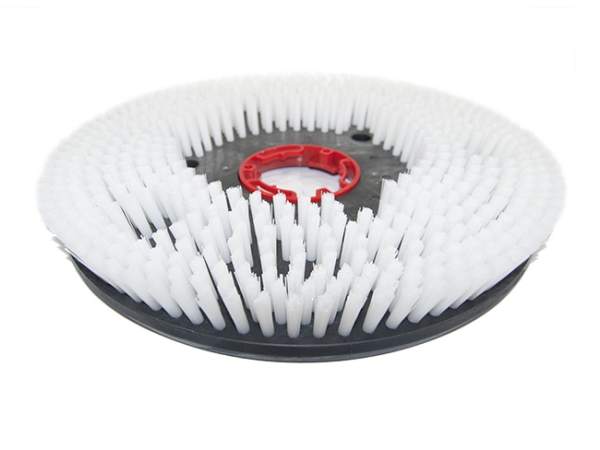 Schrubbbürste - mittel mit Wasserverteilring Poly 0,75