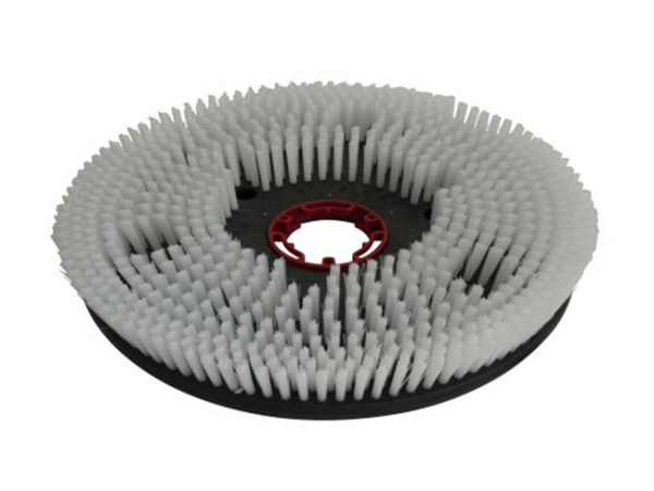 Schrubbbürste - mittel mit Wasserverteilring Poly 0,75