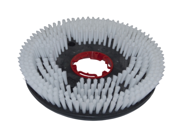 Schrubbbürste - mit Wasserverteilring Waschbeton Poly 0,45