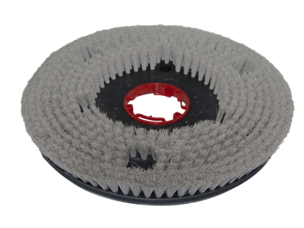 Schleifkornbürste - weich Tynex / Nylon-Grit 0,35