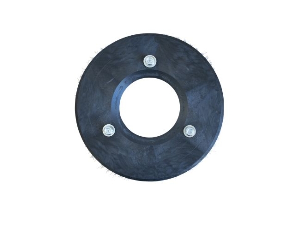 Schleifkornbürste - mittel Nylon-Grit 1,2 grau K80/Nylon-Grit 0,6 grau