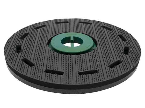 Treibteller für Pads bis 460 mm Vollhaftbelag schwarz mit Moosgummi - CT30-B50 / CT30-K50