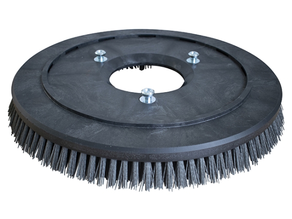 Schleifkornbürste - mittel Nylon-Grit 1,2 grau K80/Nylon-Grit 0,6 grau K320