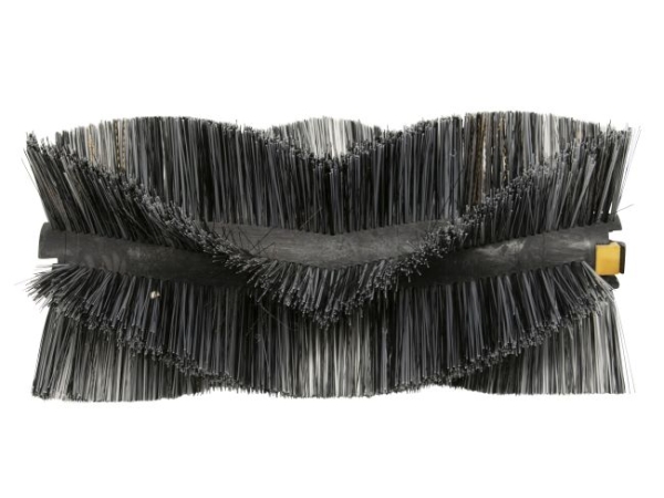 Walzenbürste Poly 0,4 schwarz/Poly 0,7 weiß - Genius 464