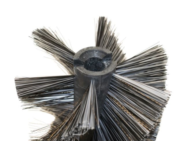 Walzenbürste Poly 0,4 schwarz/Poly 0,7 weiß - Genius 464