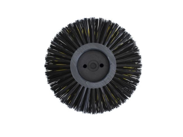 Kehrwalze Poly 1,0 glatt schwarz/Poly 1,5x2,5 gew. gelb - PB 120 D/E (ab Bj. 2019)